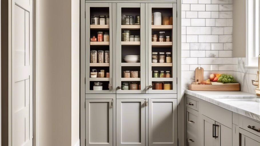 Narrow Storage Solution: Meet the 18-Inch Cabinet