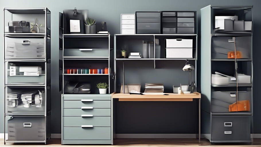 Metal Cabinet Organizer: Declutter and Maximize Space