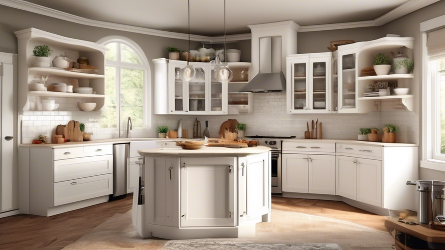 Maximizing Corner Kitchen Storage