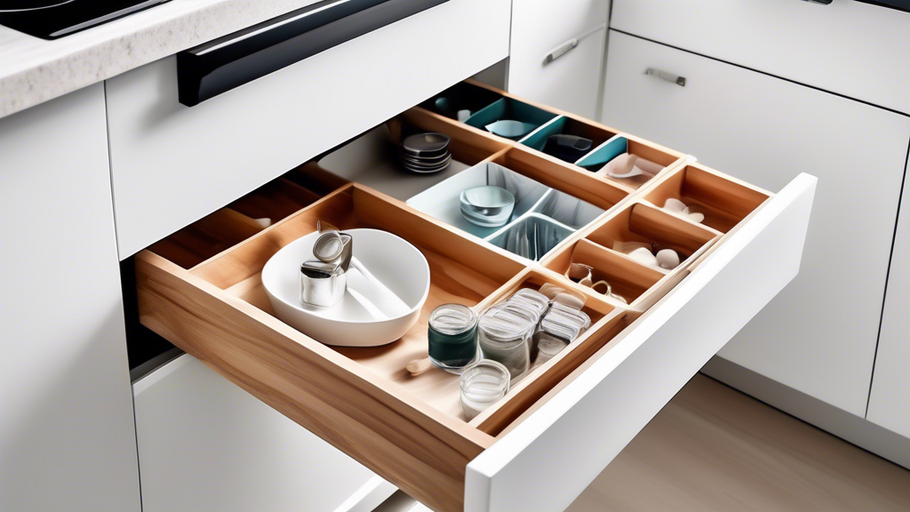 Maximize Space: The Ultimate Guide to Sliding Organizer Drawers