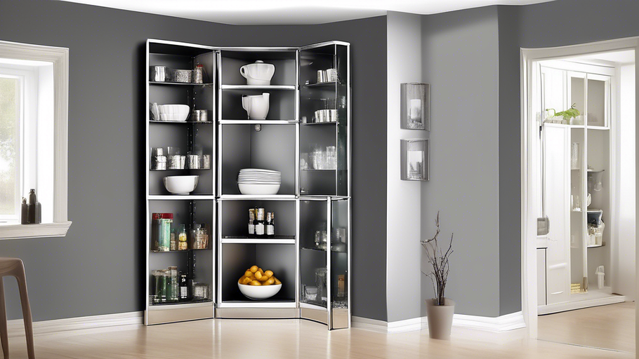 Metal Corner Cabinet: A Space-Saving Solution