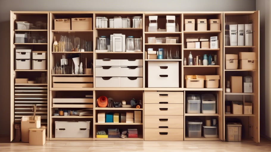 Maximize Storage: The Ultimate Guide to Big Storage Cabinets