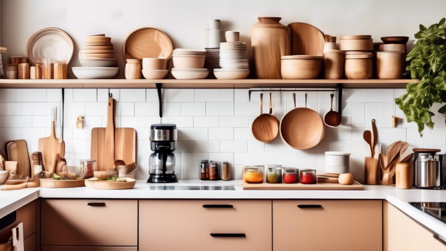 Shelf Storage Solutions for a Clutter-Free Kitchen