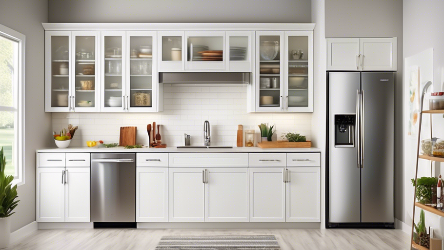 Menards Storage Cabinets: Maximize Kitchen Space and Organization