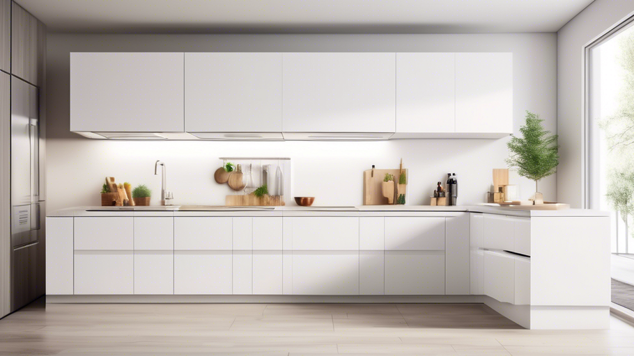 Compact Wall Cabinet Solutions for Your Kitchen