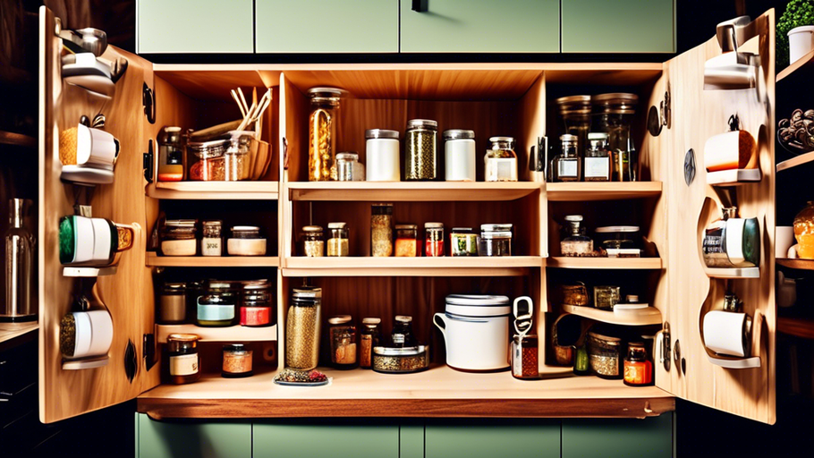 Lazy Susan: Space Saving Cabinet Solution