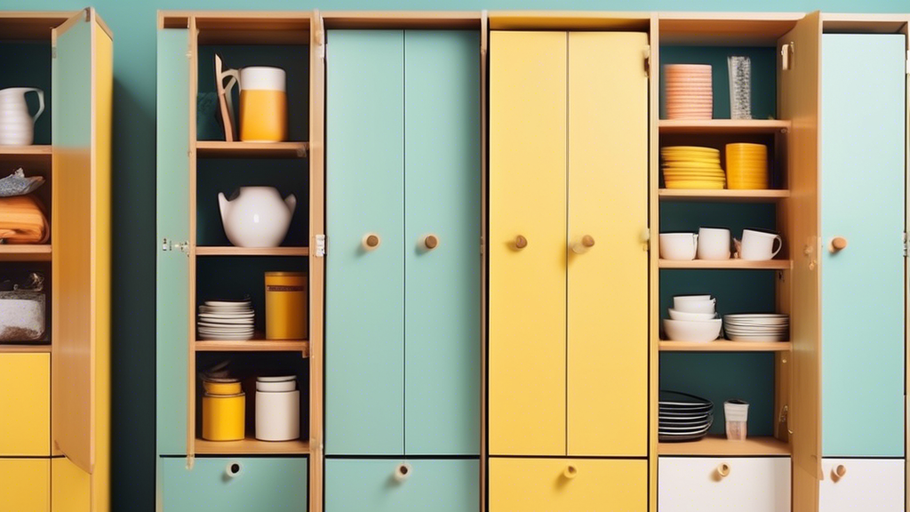 Tiny Treasures: Maximizing Storage in Small Cupboards