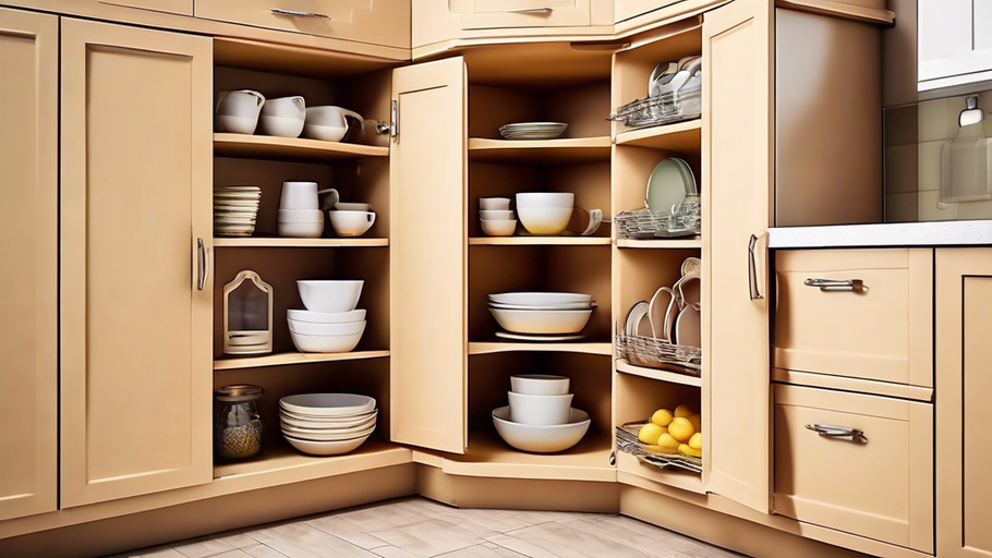 Maximize Corner Cabinet Storage: Simple Solutions for Every Kitchen