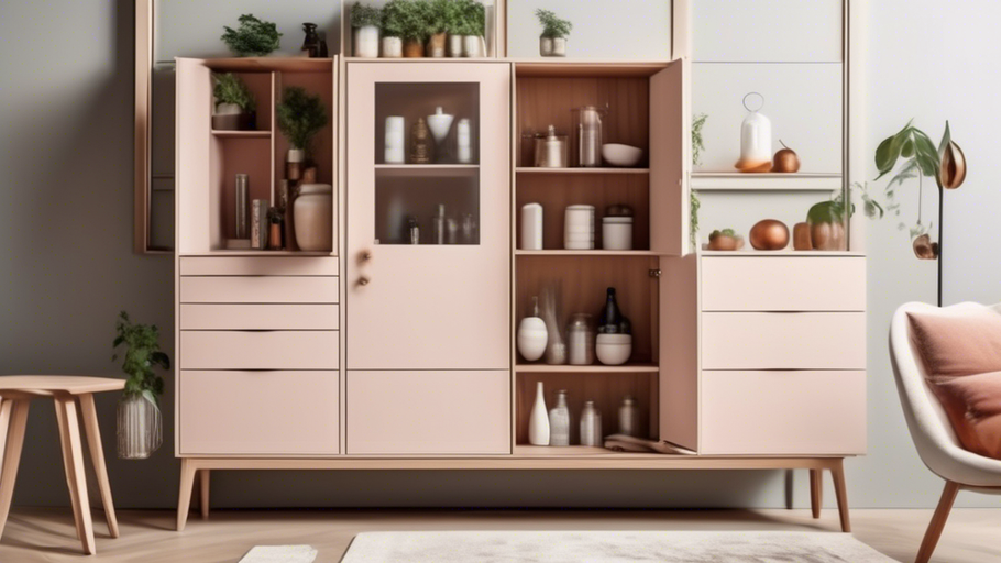 Compact Cabinetry: Small Spaces, Big Style