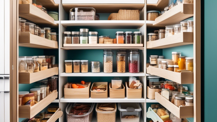 Home Depot Pantry Storage Solutions