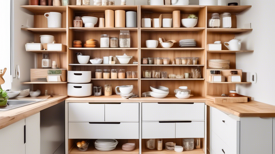 A Tidy Solution: The Ultimate Guide to Cupboard Organizers