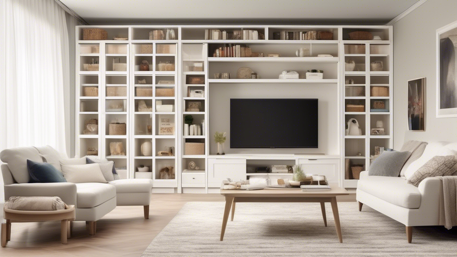 Sliding Shelves: Maximize Storage and Organization