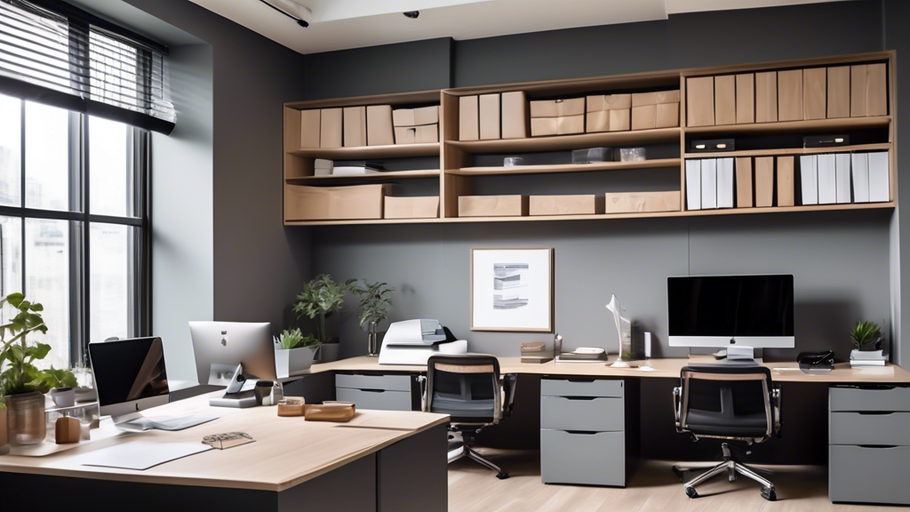 Essential Office Cabinets: Organization and Storage Solutions