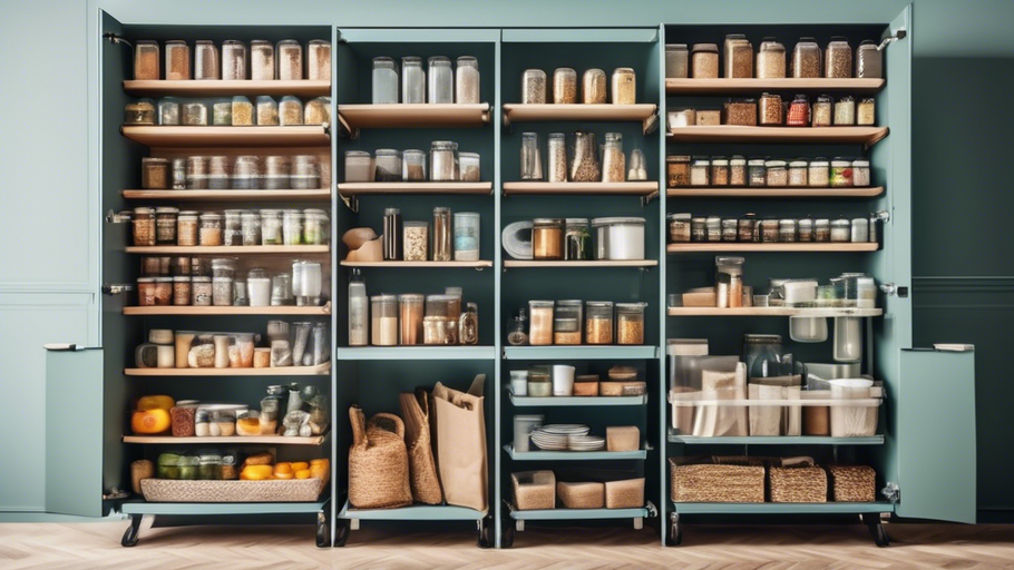 Maximize Storage: Optimizing Tall Pantry Shelves