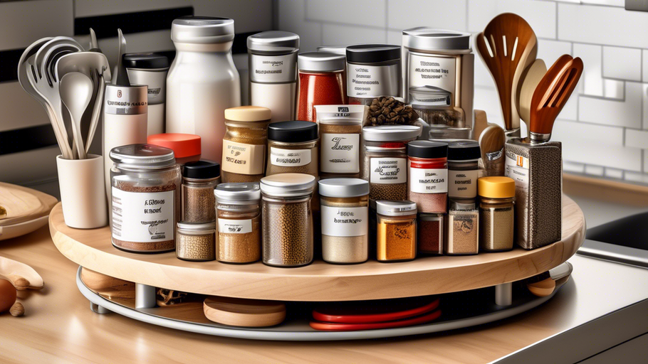 Lazy Susan Organization Tips and Tricks