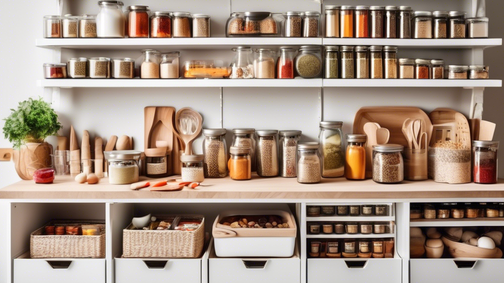 Pantry Inserts Pantry Perfection: Upgrade Your Pantry with Inserts – Preneer