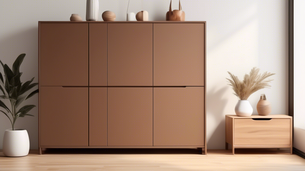 Mini Brown Storage Brown Storage Cabinet: A Stylish and Practical Addition to Your Home ...