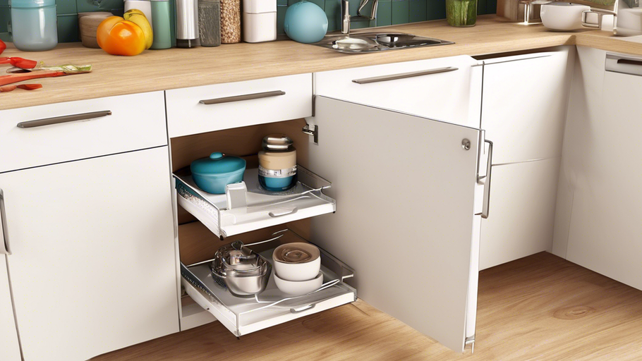 Corner Cabinet Solutions: Maximizing Kitchen Space