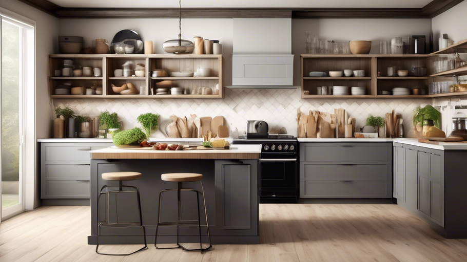 Functional Kitchen Storage Solutions from Wayfair