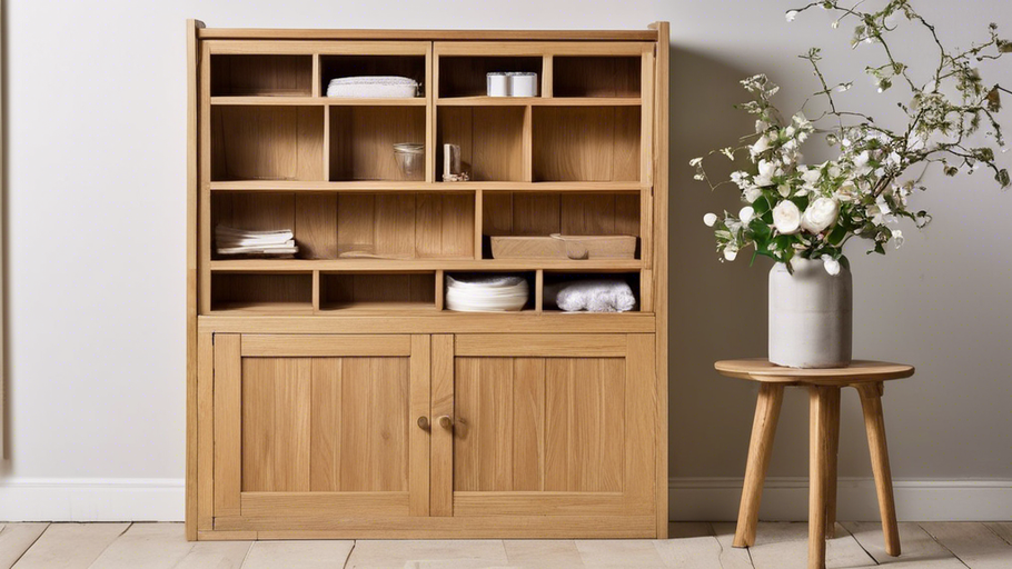 Oak Storage: The Timeless Choice