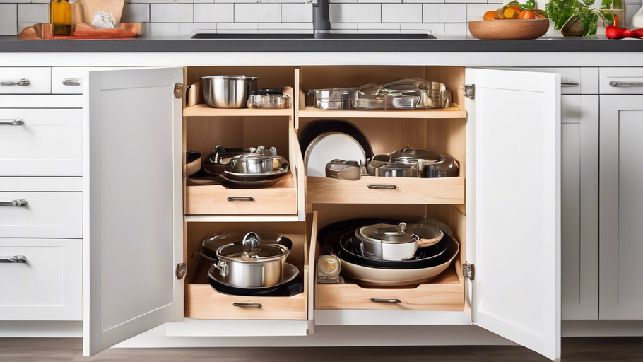 Corner Cabinet Pull Outs: Maximize Your Kitchen Storage