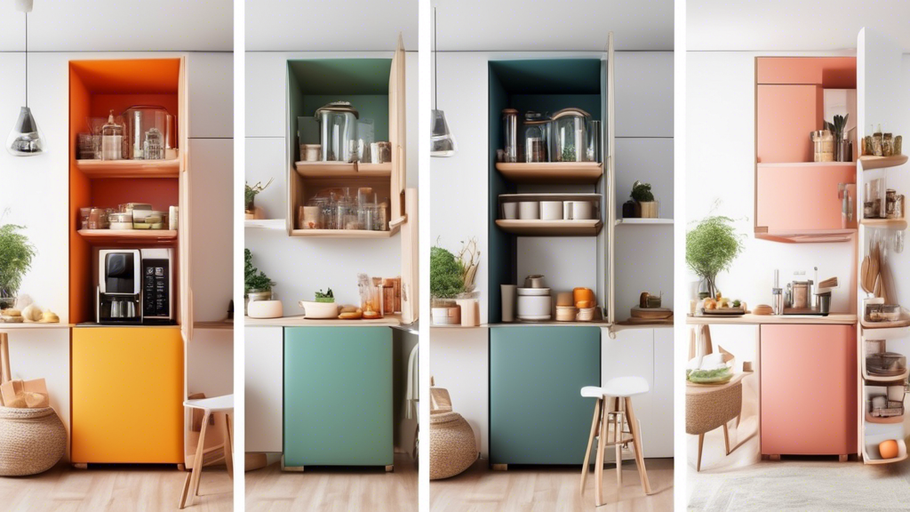 Space-Saving Kitchen Storage Ideas