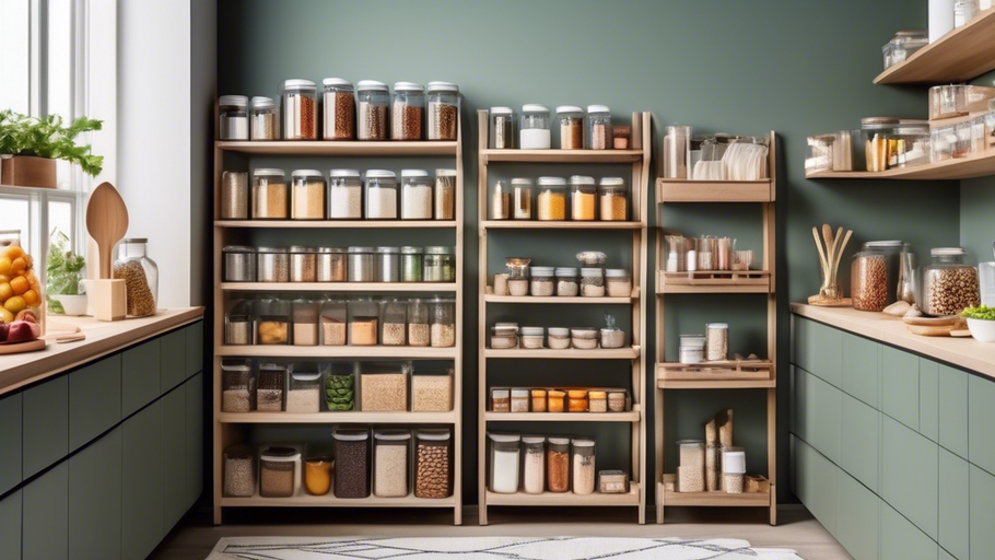 Pantry Organization Solutions