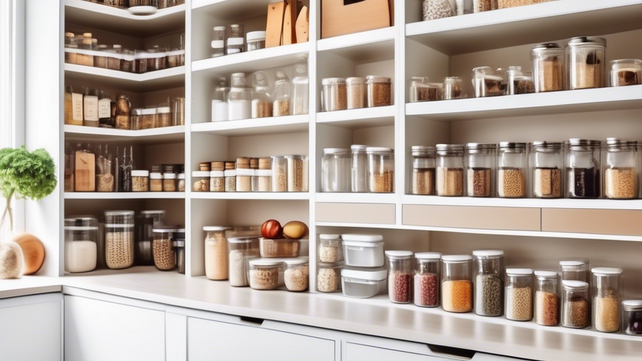 Container Store Kitchen Organization