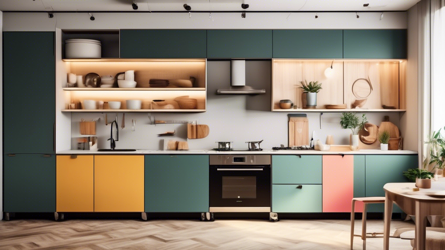 Space-Saving Solutions: Small Kitchen Cabinets for Maximum Functionality