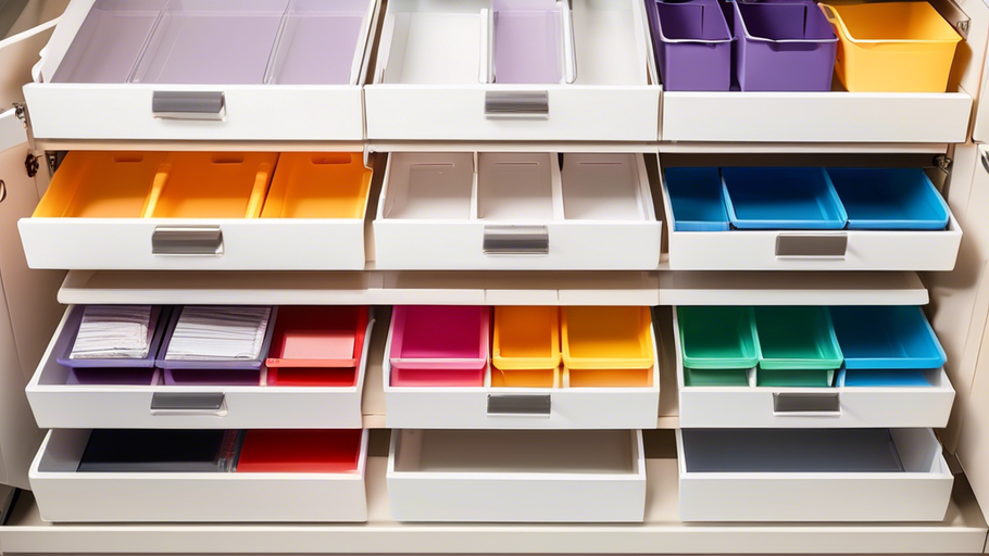 Storage Solutions: Cabinet Bins