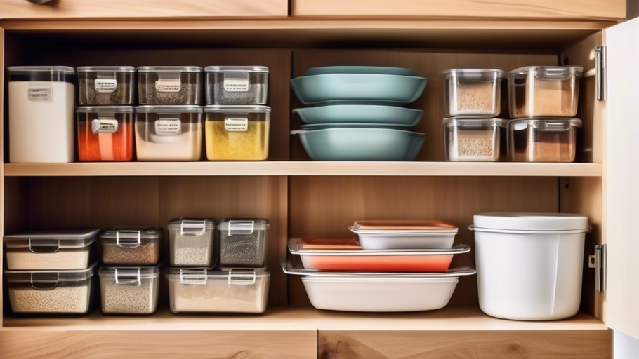 Declutter and Organize: Ultimate Cupboard Storage Guide