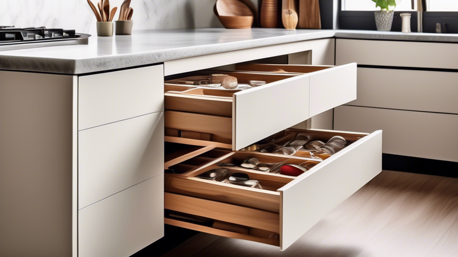 Maximize Storage Space with Pull Out Drawers