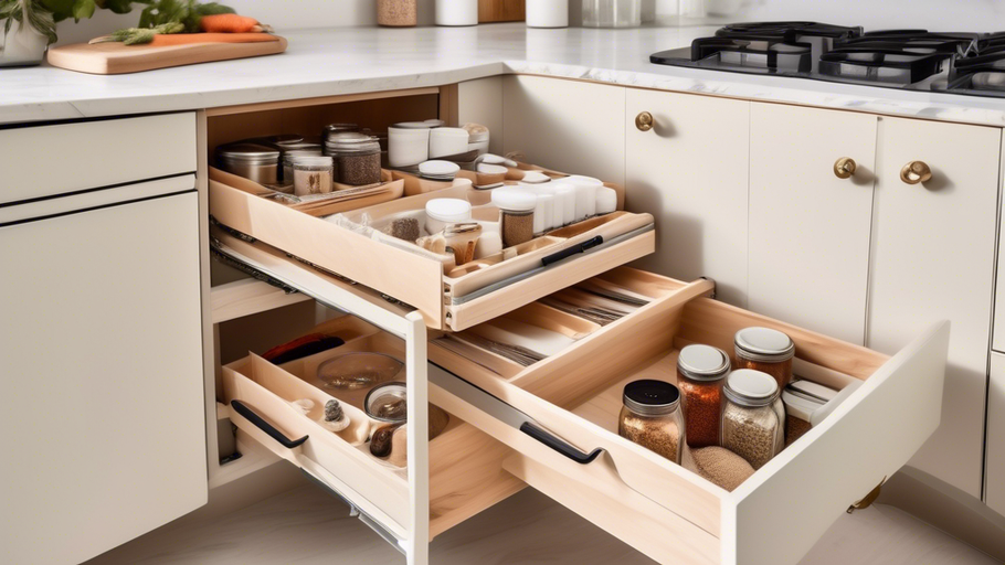 Cabinet Storage Drawers: Maximize Your Storage Space