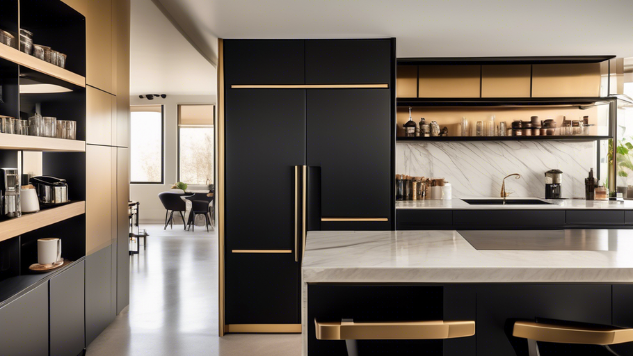 Espresso Cabinet: A Stylish and Functional Addition to Your Kitchen