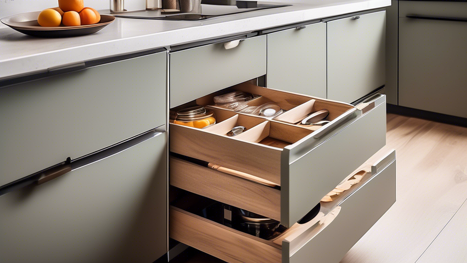 Space-Saving Solutions: Wayfair's Pull-Out Drawers