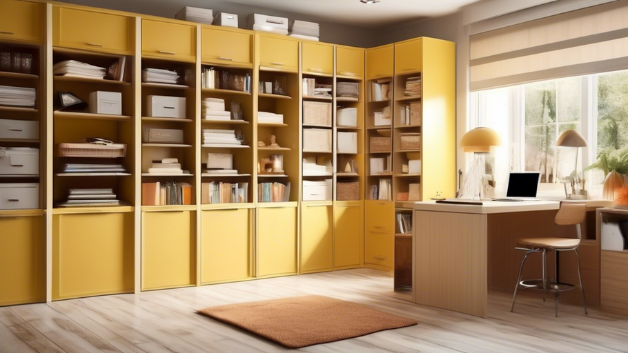 Storage Cabinets: Find the Perfect Fit