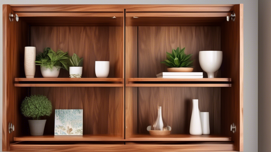 Elegant and Durable: Wood Shelves for Your Cabinet