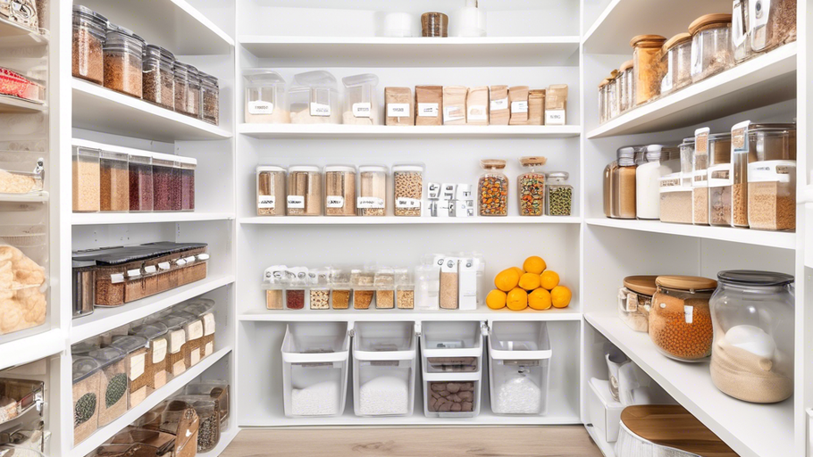 Pantry Cabinets: A Guide to Organization and Storage