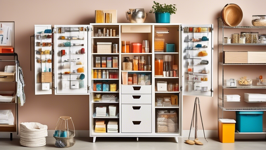 Maximize Storage: The Ultimate Deep Cabinet Organizer Guide