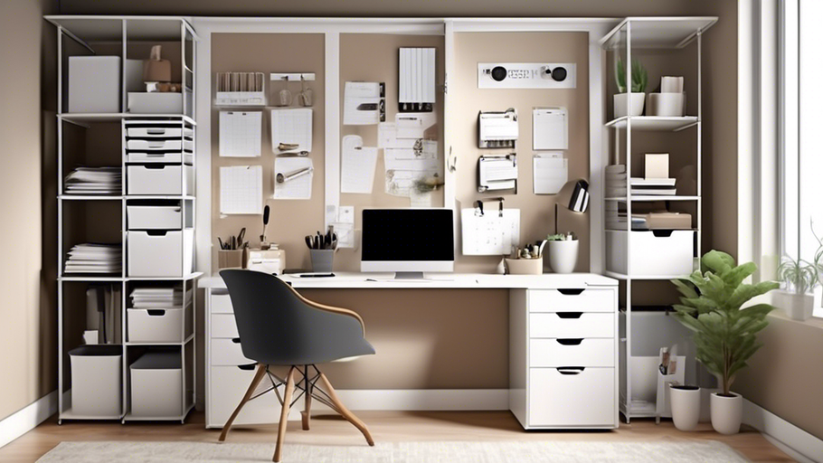 Organize Your Office: Cabinet Organizers for a Clutter-Free Workspace