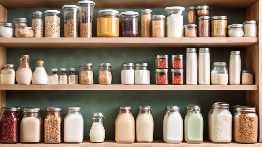 Modern Pantry Essentials