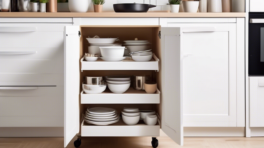 Maximize Storage with Pull-Out Shelves