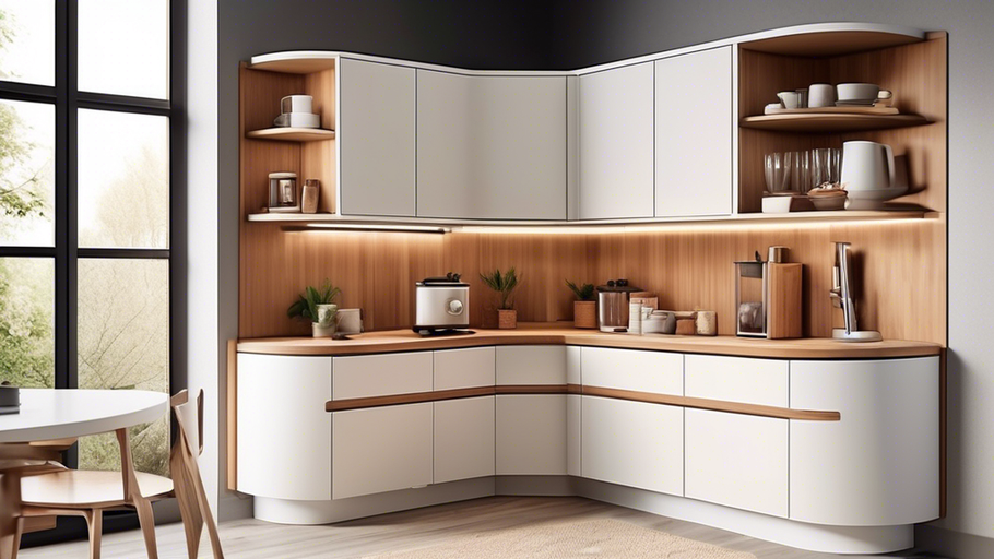 Corner Cabinet Solutions: Maximizing Space in Your Kitchen