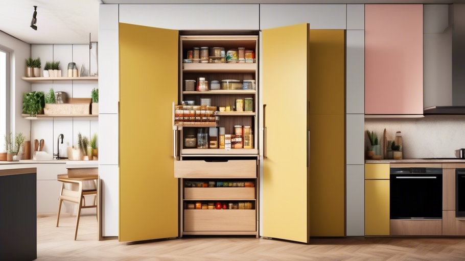 Tall Kitchen Pantries for Maximum Storage