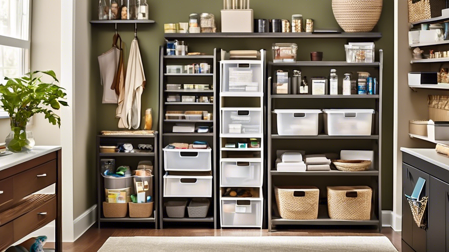 Declutter and Organize with Lowe's Solutions