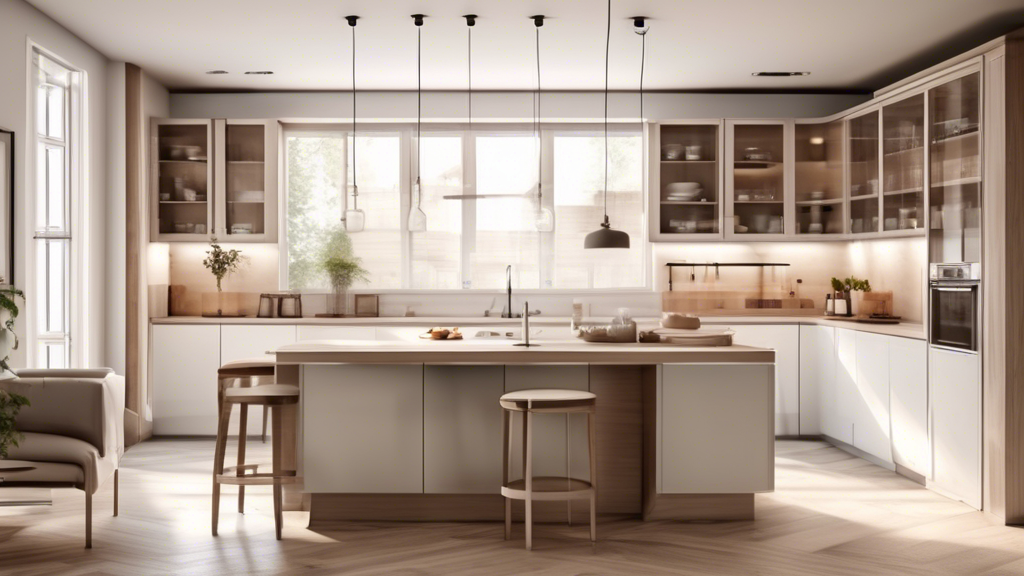 Transparent Kitchen The Clear Choice: Transparent Cabinetry – Preneer