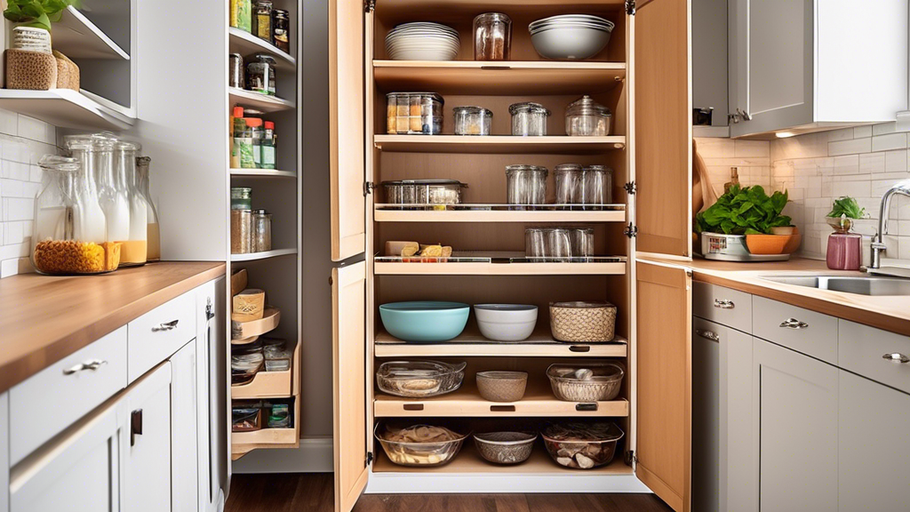 Organize Your Cabinets with Shelf Inserts