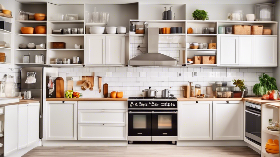 Maximizing Your Kitchen Storage