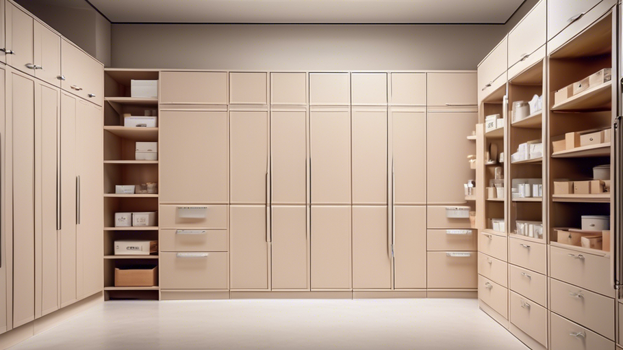 Deep Storage Cabinets: A Space-Saving Solution