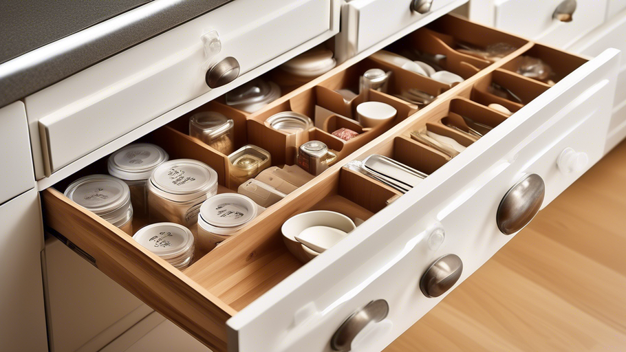 Maximize Kitchen Storage with Drawers